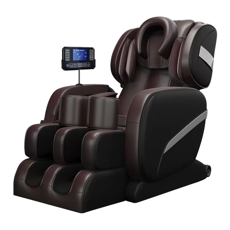 Hot Selling Sillon Masajeador Comercial 3D Full Body Massage Chair thumbnail 5